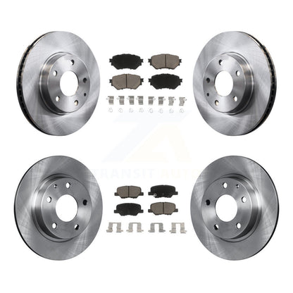 [Avant et Arrière] Disque et plaquette de frein pour Mazda 3 Sport K8C-101437