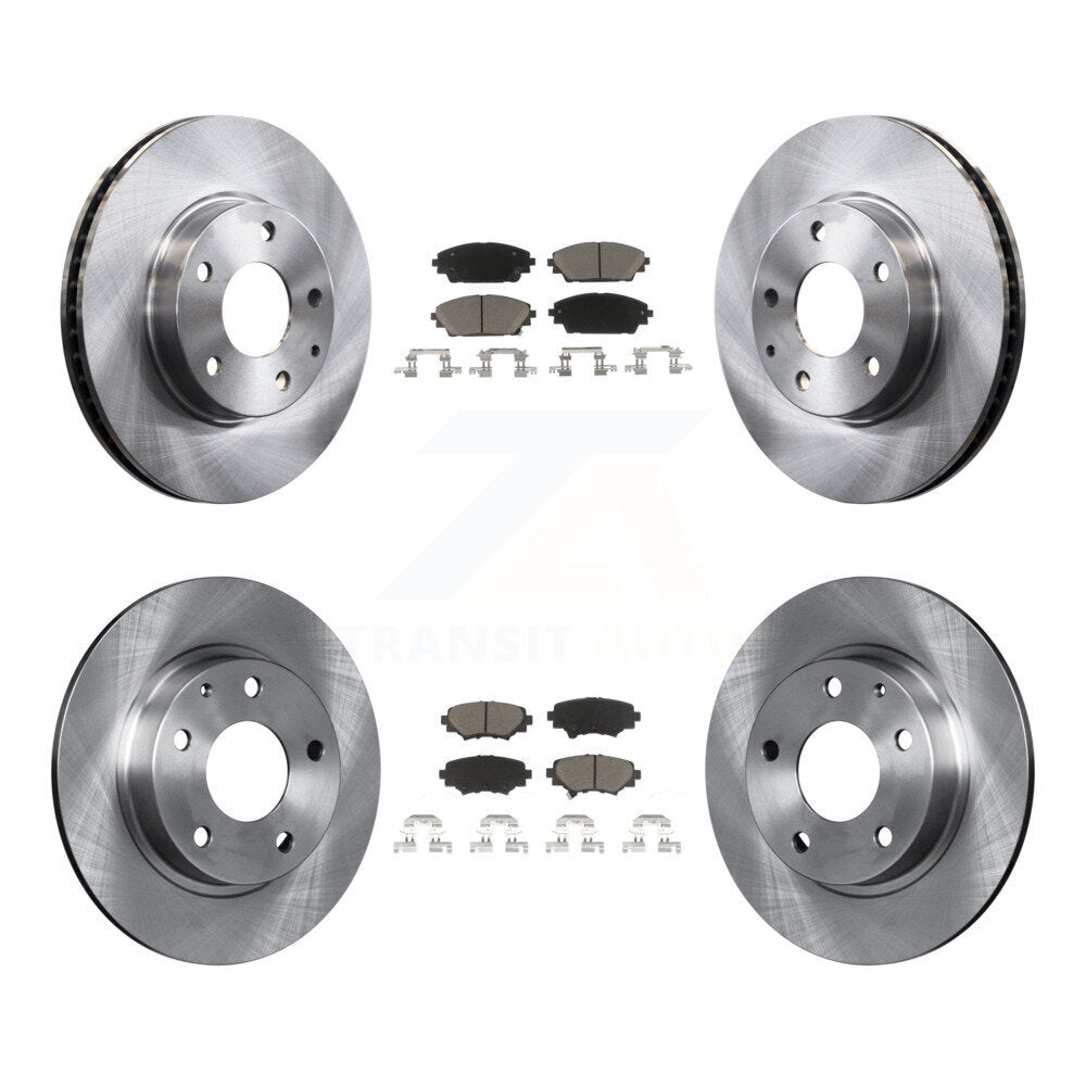 [Avant et Arrière] Disque et plaquette de frein pour Mazda 3 Sport K8C-101439
