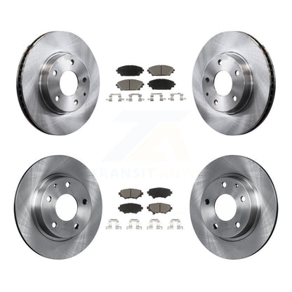 [Avant et Arrière] Disque et plaquette de frein pour Mazda 3 Sport K8C-101439