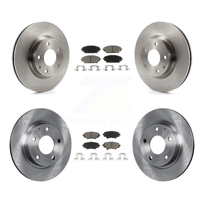 [Avant + Arrière] Kit de Disque et plaquette (céramique) de frein pour Mazda 3 Sport 2.5L K8C-101440