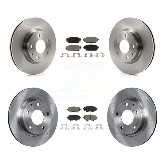 [Avant + Arrière] Kit de Disque et plaquette (céramique) de frein pour Mazda 3 Sport 2.5L K8C-101440