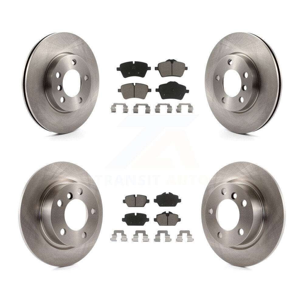 [Avant + Arrière] Kit de Disque et plaquette (céramique) de frein pour Mini Cooper Countryman Paceman K8C-101441