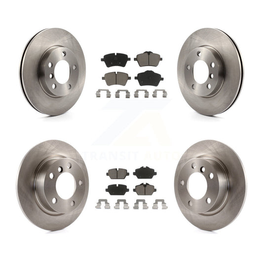 [Avant + Arrière] Kit de Disque et plaquette (céramique) de frein pour Mini Cooper Countryman Paceman K8C-101441