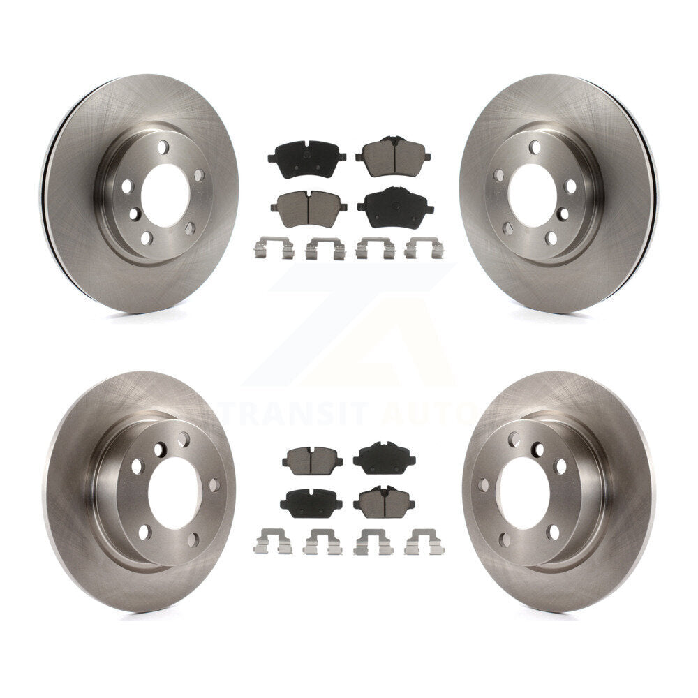 [Avant + Arrière] Kit de Disque et plaquette (céramique) de frein pour Mini Cooper Countryman Paceman K8C-101442