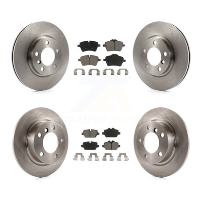 [Avant + Arrière] Kit de Disque et plaquette (céramique) de frein pour Mini Cooper Countryman Paceman K8C-101442