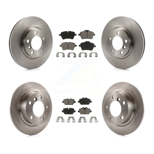 [Avant + Arrière] Kit de Disque et plaquette (céramique) de frein pour Mini Cooper Countryman Paceman K8C-101442