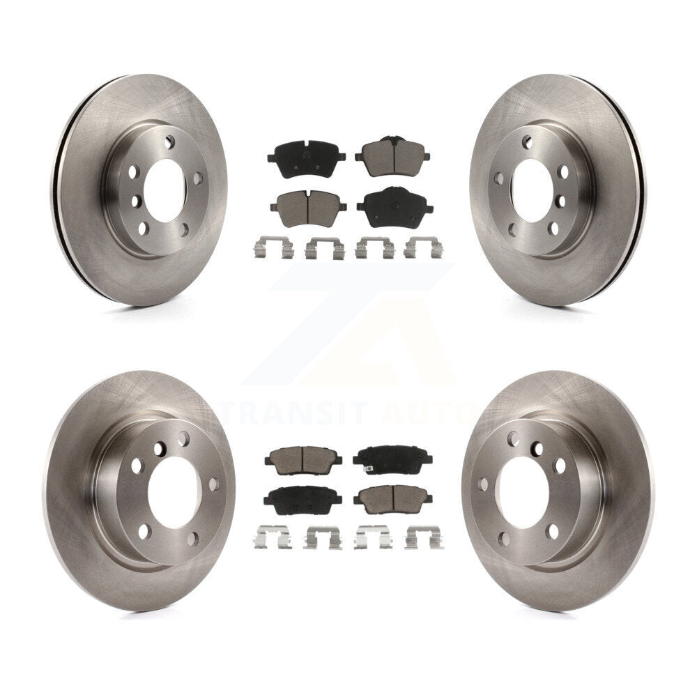 [Avant + Arrière] Kit de Disque et plaquette (céramique) de frein pour Mini Cooper Countryman Paceman Base K8C-101443