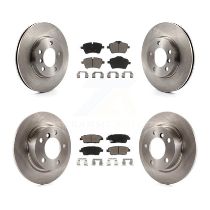 [Avant + Arrière] Kit de Disque et plaquette (céramique) de frein pour Mini Cooper Countryman Paceman Base K8C-101443