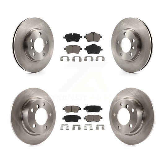 [Avant + Arrière] Kit de Disque et plaquette (céramique) de frein pour Mini Cooper Countryman Paceman Base K8C-101443
