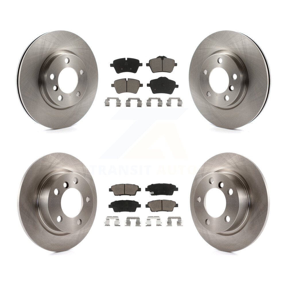[Avant + Arrière] Kit de Disque et plaquette (céramique) de frein pour Mini Cooper Countryman Paceman K8C-101444