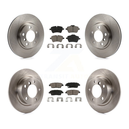 [Avant + Arrière] Kit de Disque et plaquette (céramique) de frein pour Mini Cooper Countryman Paceman K8C-101444