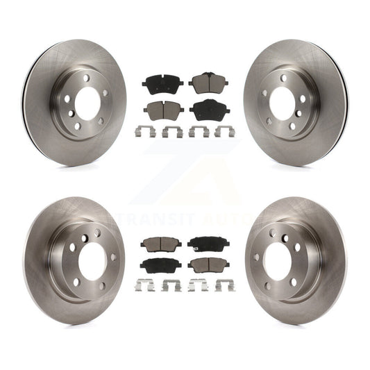 [Avant + Arrière] Kit de Disque et plaquette (céramique) de frein pour Mini Cooper Countryman Paceman K8C-101444