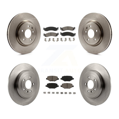 [Avant + Arrière] Kit de Disque et plaquette (céramique) de frein pour 2010-2012 Ford Taurus SHO K8C-101448
