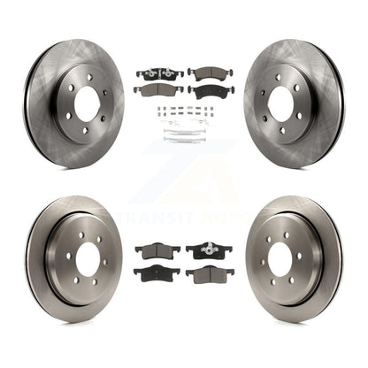 [Avant + Arrière] Kit de Disque et plaquette (céramique) de frein pour Ford Expedition Lincoln Navigator K8C-101451