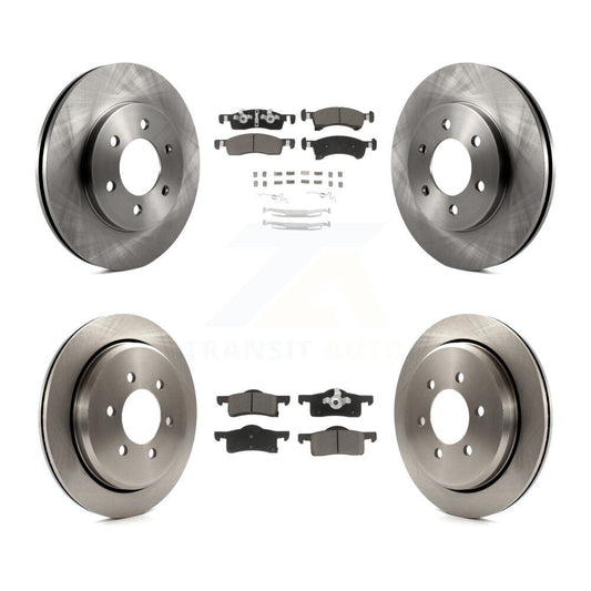 [Avant + Arrière] Kit de Disque et plaquette (céramique) de frein pour Ford Expedition Lincoln Navigator K8C-101451