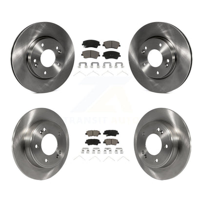 [Avant + Arrière] Kit de Disque et plaquette (céramique) de frein pour 2017-2020 Hyundai Elantra 2.0L K8C-101455