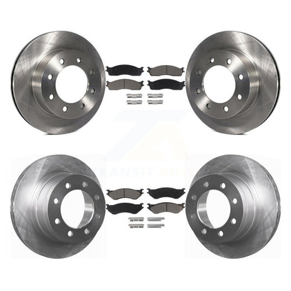 [Avant + Arrière] Kit de Disque et plaquette (céramique) de frein pour Dodge Ram 2500 1500 3500 K8C-101457