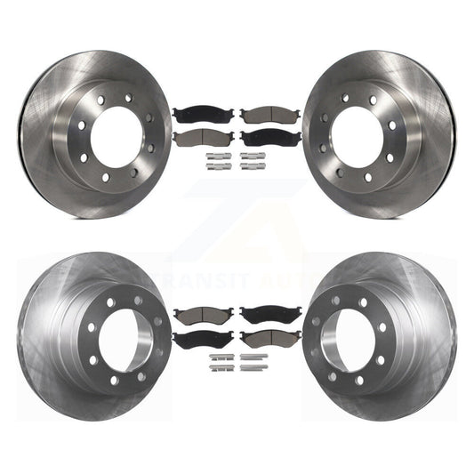 [Avant + Arrière] Kit de Disque et plaquette (céramique) de frein pour Dodge Ram 2500 1500 3500 K8C-101457
