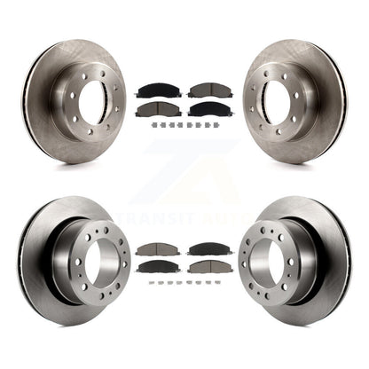[Avant + Arrière] Kit de Disque et plaquette (céramique) de frein pour Ram 2500 3500 1500 Dodge K8C-101458