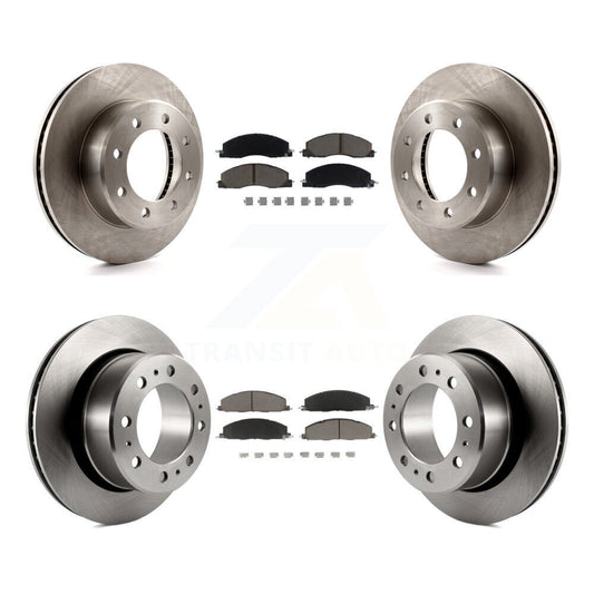 [Avant + Arrière] Kit de Disque et plaquette (céramique) de frein pour Ram 2500 3500 1500 Dodge K8C-101458
