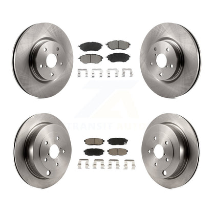 [Avant + Arrière] Kit de Disque et plaquette (céramique) de frein pour Subaru Tribeca B9 K8C-101460