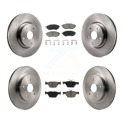 [Avant + Arrière] Kit de Disque et plaquette (céramique) de frein pour Subaru Outback Legacy WRX K8C-101461