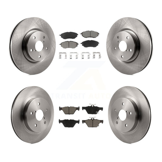 [Avant + Arrière] Kit de Disque et plaquette (céramique) de frein pour Subaru Outback Legacy WRX K8C-101461