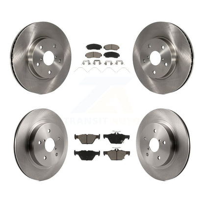 [Avant + Arrière] Kit de Disque et plaquette (céramique) de frein pour 2016-2019 Subaru Legacy 2.5L K8C-101462