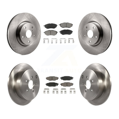 [Avant + Arrière] Kit de Disque et plaquette (céramique) de frein pour Subaru WRX K8C-101463