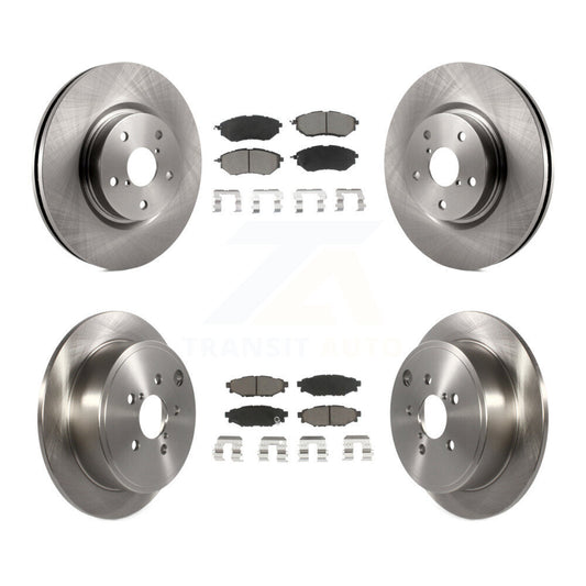 [Avant + Arrière] Kit de Disque et plaquette (céramique) de frein pour Subaru WRX K8C-101463