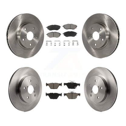 [Avant + Arrière] Kit de Disque et plaquette (céramique) de frein pour 2015 Subaru Legacy 2.5L K8C-101464