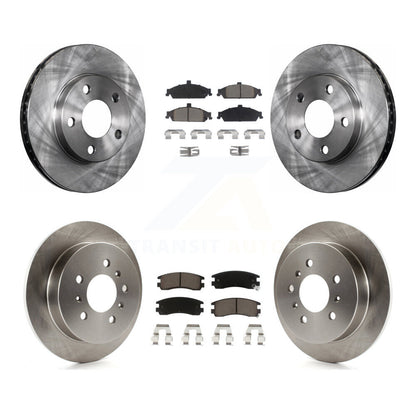 [Avant + Arrière] Kit de Disque et plaquette (céramique) de frein pour Pontiac Grand Am Oldsmobile Alero K8C-101473