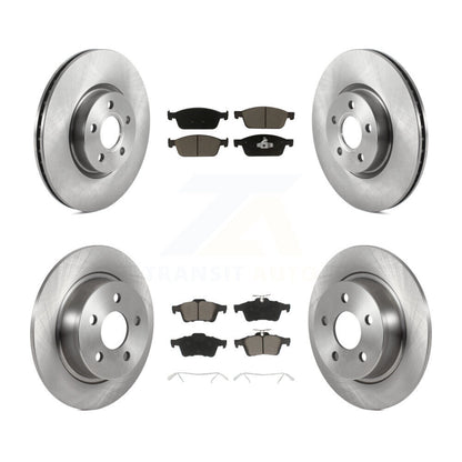 [Avant + Arrière] Kit de Disque et plaquette (céramique) de frein pour Ford Connect K8C-101474