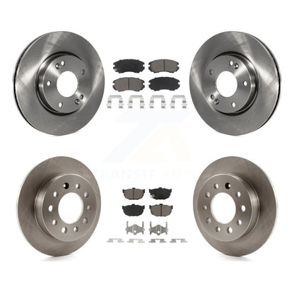 [Avant + Arrière] Kit de Disque et plaquette (céramique) de frein pour Hyundai Tiburon K8C-101476