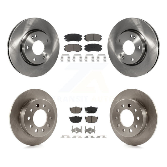 [Avant + Arrière] Kit de Disque et plaquette (céramique) de frein pour Hyundai Tiburon K8C-101476