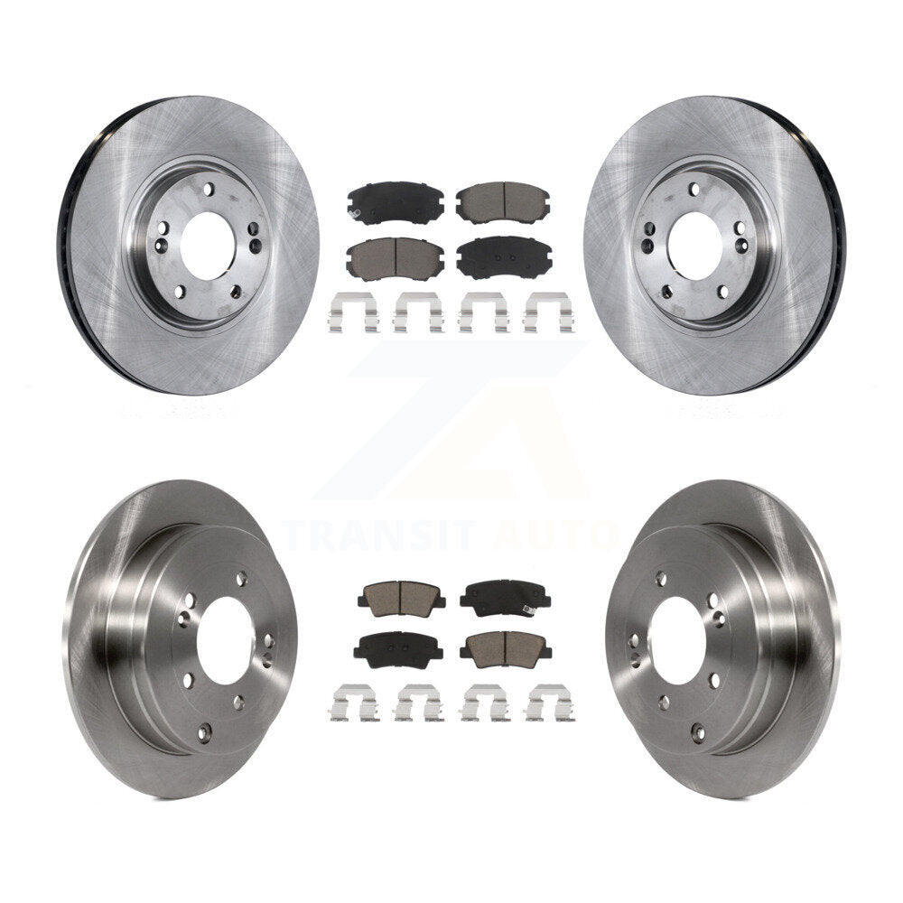 [Avant + Arrière] Kit de Disque et plaquette (céramique) de frein pour Kia Amanti Hyundai Azera K8C-101477