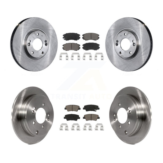 [Avant + Arrière] Kit de Disque et plaquette (céramique) de frein pour Kia Amanti Hyundai Azera K8C-101477