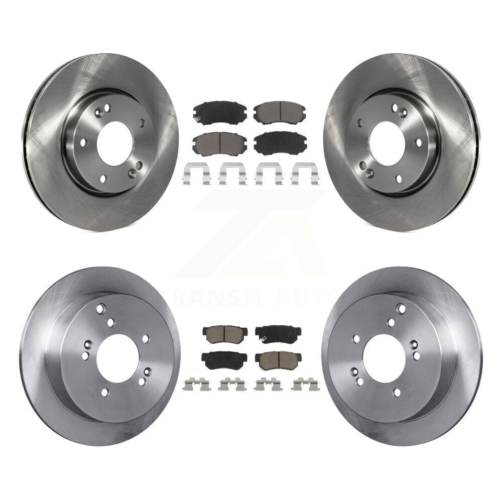 [Avant + Arrière] Kit de Disque et plaquette (céramique) de frein pour Kia Sportage Hyundai Tucson K8C-101479