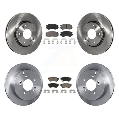 [Avant + Arrière] Kit de Disque et plaquette (céramique) de frein pour Kia Sportage Hyundai Tucson K8C-101479