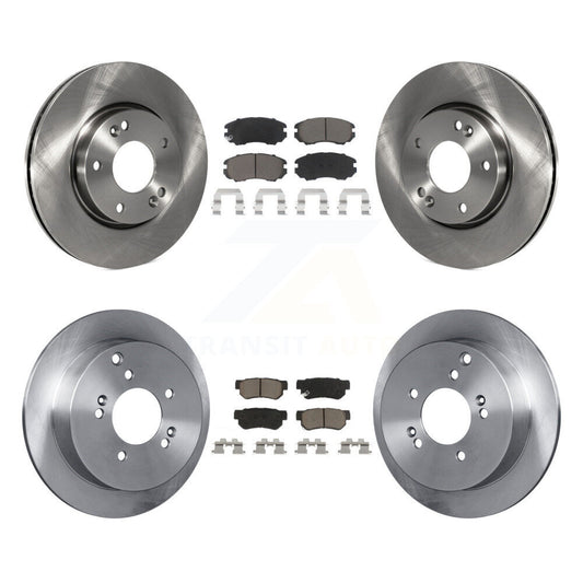 [Avant + Arrière] Kit de Disque et plaquette (céramique) de frein pour Kia Sportage Hyundai Tucson K8C-101479