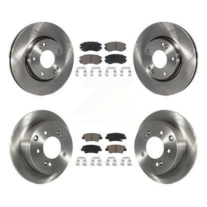 [Avant + Arrière] Kit de Disque et plaquette (céramique) de frein pour 2012-2013 Kia Soul K8C-101480