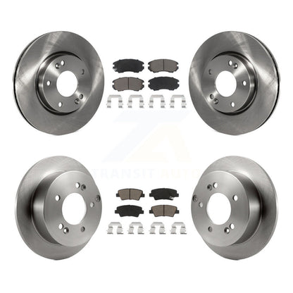 [Avant + Arrière] Kit de Disque et plaquette (céramique) de frein pour Hyundai Sonata 2.4L K8C-101484
