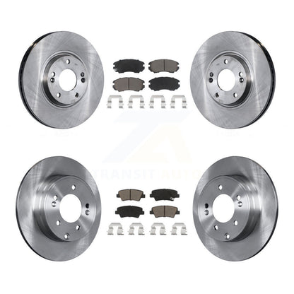 [Avant + Arrière] Kit de Disque et plaquette (céramique) de frein pour Hyundai Azera K8C-101487