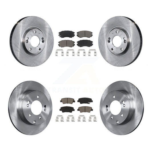 [Avant + Arrière] Kit de Disque et plaquette (céramique) de frein pour Hyundai Azera K8C-101487