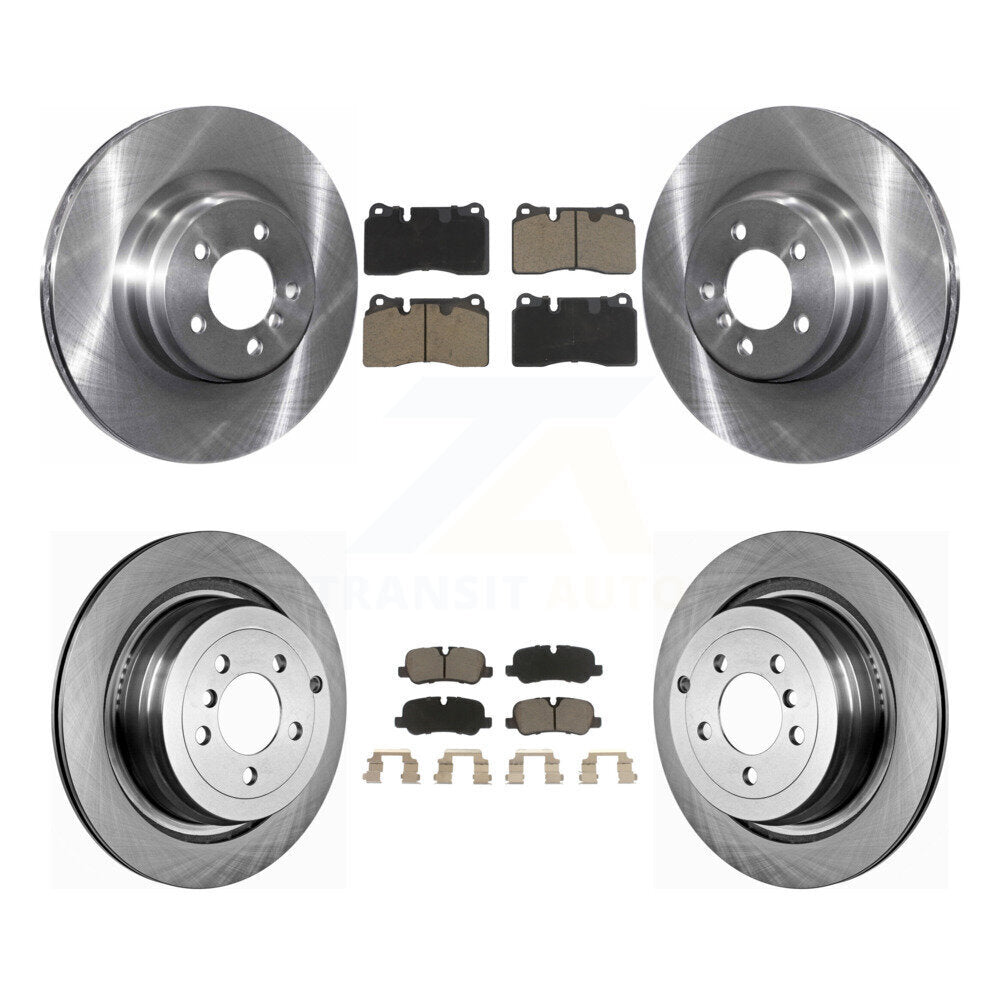 [Avant et Arrière] Disque et plaquette de frein pour 2006-2009 Land Rover Range Supercharged K8C-101489