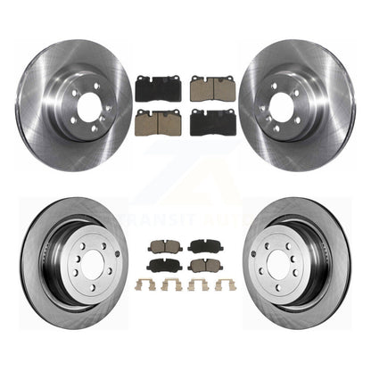 [Avant et Arrière] Disque et plaquette de frein pour 2006-2009 Land Rover Range Supercharged K8C-101489