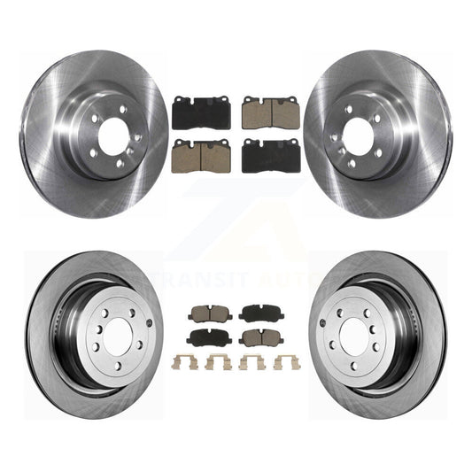 [Avant et Arrière] Disque et plaquette de frein pour 2006-2009 Land Rover Range Supercharged K8C-101489