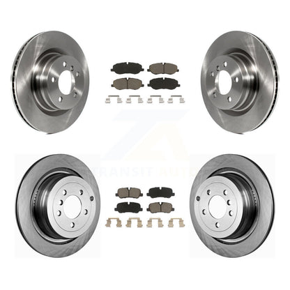 [Avant + Arrière] Kit de Disque et plaquette (céramique) de frein pour 2006-2009 Land Rover Range Naturally Aspirated K8C-101490