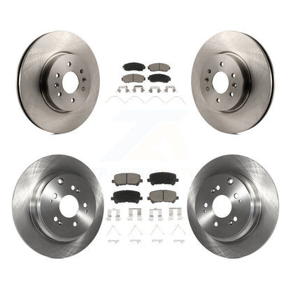 [Avant + Arrière] Kit de Disque et plaquette (céramique) de frein pour 2011-2014 Honda Odyssey K8C-101491