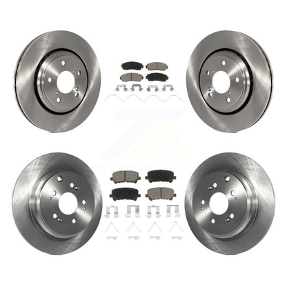 [Avant + Arrière] Kit de Disque et plaquette (céramique) de frein pour 2015-2017 Honda Odyssey K8C-101492